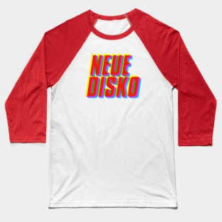 NEUE DISKO Baseball T-Shirt